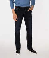 Spodnie męskie - Jeansy męskie straight HARRY 2540 BLUE BLACK USED-30\30 - miniaturka - grafika 1