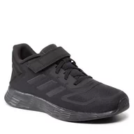 Buty sportowe damskie - Adidas Buty Duramo 10 El K GZ0637 Black/Black/Black - miniaturka - grafika 1