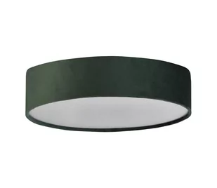 Searchlight 23298-2GR - Plafon DRUM PLEAT 2xE27/60W/230V zielony - Lampy sufitowe - miniaturka - grafika 1