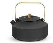 Czajniki na gaz - Czajnik żeliwny SHANGDONG 1L czarny / Bredemeijer - miniaturka - grafika 1