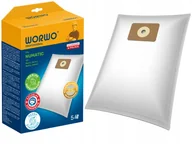 Worki do odkurzaczy - Worki syntetyczne Worwo NMB01K do odkurzacza 5szt. - miniaturka - grafika 1