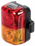 Lampki rowerowe - Światła tylne TOPEAK Ogon Lux 30 USB czerwony żółty - miniaturka - grafika 1