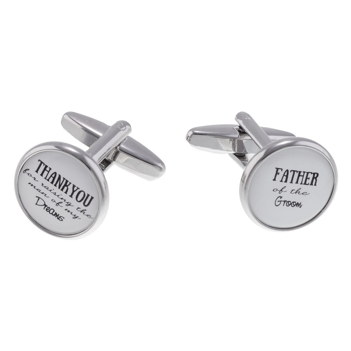 Spinki do mankietów Dla Ojca Pana Młodego X2 BOC243