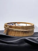 Świece - Świeca Sojowa - Kwiatowy Wianek Dębu - 300 ml - Zapach Ylang Ylang - miniaturka - grafika 1