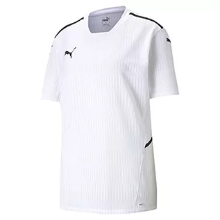 Koszulki męskie - PUMA PUMA Koszulka męska Teamcup Jersey biały Puma bia$92y 3XL 704386 - grafika 1