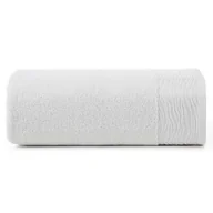 Ręczniki - Euro Firany Ręcznik Kąpielowy 500 Gm2 Dafne 01 Biały 70 x 140 1218690 - miniaturka - grafika 1