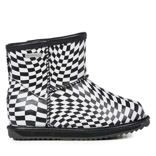 Śniegowce EMU Australia Blanasi K12950 Czarny - Buty dla dziewczynek - miniaturka - grafika 1