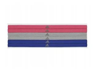 Opaski gumki ADIDAS na włosy opaska na głowę 6szt - Ściągacze i opaski sportowe - miniaturka - grafika 1