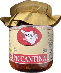 Salsa di Peperoncini piccante 500g Cucina Toscana - Szybkie dania obiadowe - miniaturka - grafika 1