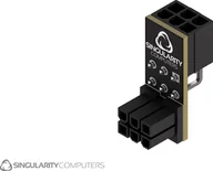 Akcesoria do komputerów stacjonarnych - Triton Singularity Shift Motherboard 6pin PCIE 90 Grad Adapter - miniaturka - grafika 1