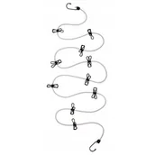 Inne artykuły do sprzątania - Fackelmann Linka do bielizny 61400 2.5 4.5 m - miniaturka - grafika 1