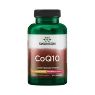 Serce i układ krążenia - SWANSON Koenzym Q10 200mg 90kaps softgels CoQ10 - suplement diety - miniaturka - grafika 1