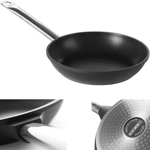 Patelnia indukcyjna Profi Line z odlewu aluminium powlekana tytanem śr. 240 mm - Hendi 629154 - Patelnie - miniaturka - grafika 2