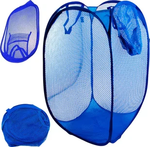 Verk Kosz składany na pranie na zabawki duży pojemnik do przechowywania uchwyty Kosz składany na pranie na zabawki duży pojemnik do przechowywania uchwyty - Pudła i pojemniki do przechowywania - miniaturka - grafika 1