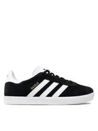 Buty dla dziewczynek - adidas Sneakersy Gazelle J BB2502 Czarny - miniaturka - grafika 1
