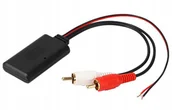 Akcesoria motoryzacyjne - Adapter Bluetooth Do Radia Samochodowego Aux Rca - miniaturka - grafika 1