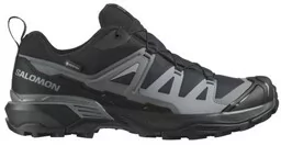 Buty Salomon X Ultra 360 GTX Black / Magnet - Buty trekkingowe damskie - miniaturka - grafika 1