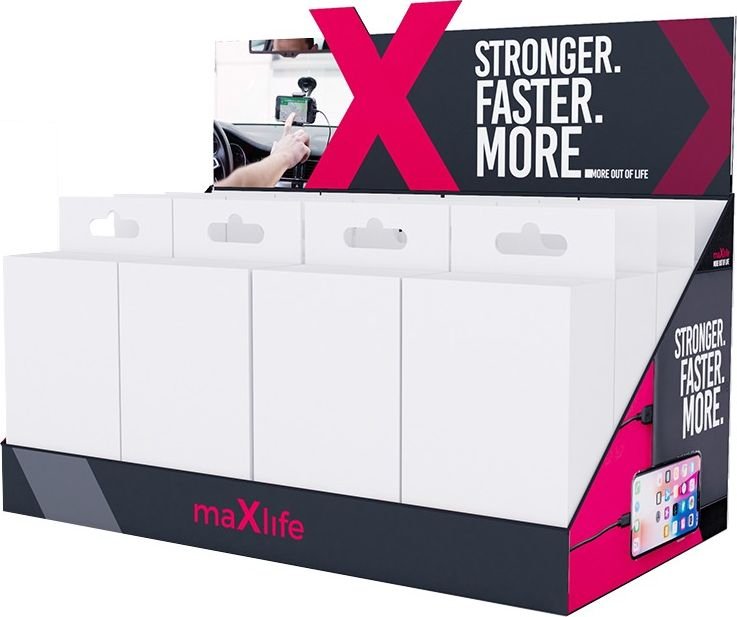 TelForceOne Maxlife display PL PUSTY