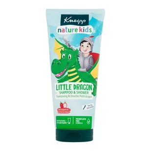 Kneipp Kids Little Dragon szampon do włosów 200 ml dla dzieci - Kosmetyki kąpielowe dla dzieci - miniaturka - grafika 1