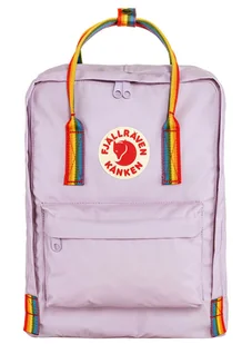 Fjällräven Plecak Kanken Rainbow 38 cm pastel lavender-rainbow - Plecaki - miniaturka - grafika 2
