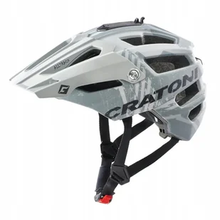 Kask rowerowy Cratoni AllTrack Szary M/L 58-61 - Kaski rowerowe - miniaturka - grafika 1
