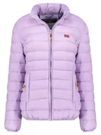 Kurtki damskie - Geographical Norway Kurtka pikowana "Atikolor" w kolorze fioletowym - miniaturka - grafika 1
