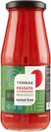 Koncentraty warzywne, przeciery - Bio Passata pomidorowa di pomodoro 420g - Terrae włoska ekologiczna - miniaturka - grafika 1