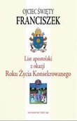 Religia i religioznawstwo - List apostolski z okazji Roku Życia Konsekrowanego - miniaturka - grafika 1