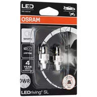 Żarówki samochodowe - Żarówki samochodowe LED OSRAM LEDriving SL W16W W2.1x9.5d 12V 2W białe - 6000K - miniaturka - grafika 1