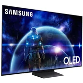 Telewizory - Samsung QE48S90DAE 48" OLED 4K 144Hz Tizen - miniaturka - grafika 1