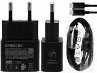 Ładowarki do telefonów - ŁADOWARKA SIECIOWA SAMSUNG GAN EP-T2510 25W PD 3.0 + KABEL USB TYP C - miniaturka - grafika 1