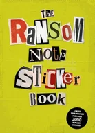 Pozostałe książki - The Ransom Note Sticker Book - miniaturka - grafika 1