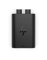 Stacje dokujące i replikatory portów - HP USB-C 65W GaN (600Q7AA) - miniaturka - grafika 1