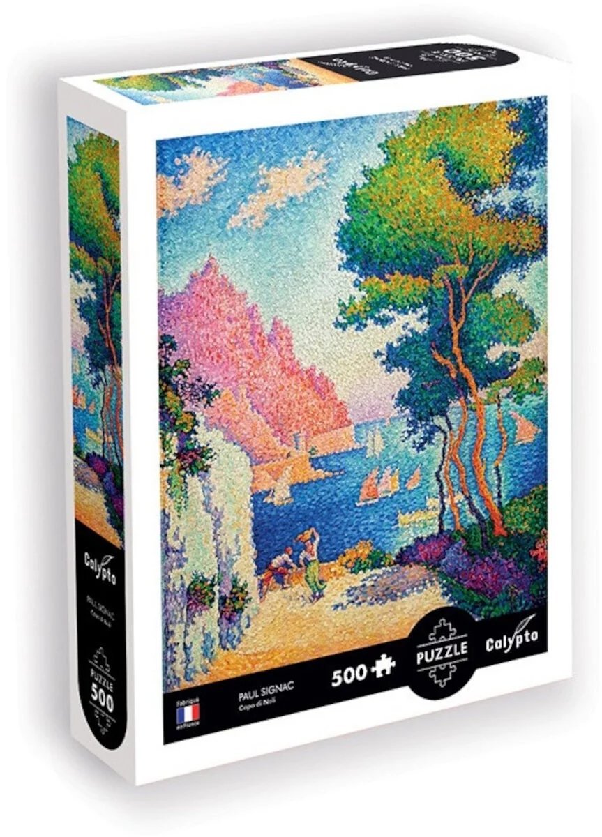 Puzzle 500 el. Capo di Noli Paul Signac Calypto