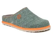 Kapcie damskie - Ciepłe kapcie damskie filcowe pantofle domowe zakryte Inblu CS-39-37 - miniaturka - grafika 1