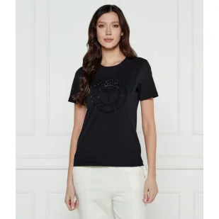 Joop! T-shirt Regular Fit - Koszulki i topy damskie - miniaturka - grafika 1
