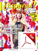 Czasopisma - ¿Español? Sí, gracias 40 Wersja Elektroniczna - miniaturka - grafika 1