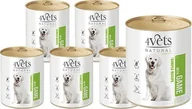 Mokra karma dla psów - Mokra karma 4Vets Natural dla psa z dziczyzną puszka 12 x 800 g - miniaturka - grafika 1