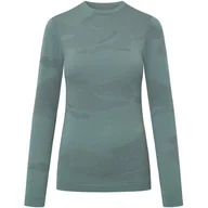 Pozostała odzież narciarska - Bielizna damska VIKING Gasher Merino Lady Longsleeve roz. M zielona - miniaturka - grafika 1