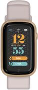Smartwatch - Techmade TM-STEPS-GDR Steps Różowo-złoty - miniaturka - grafika 1
