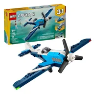 Klocki - Lego Creator Zestaw Statek Powietrzny: Samolot Wyścigowy Klocki 3w1 178 El. 7+ - miniaturka - grafika 1