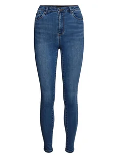 Vero Moda Dżinsy "Sophia" - Skinny fit - w kolorze niebieskim - Spodenki damskie - miniaturka - grafika 1