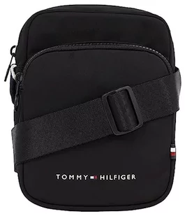 Tommy Hilfiger TH Skyline Mini Reporter, czarny, OS, Czarny, rozmiar uniwersalny - Torebki damskie - miniaturka - grafika 1