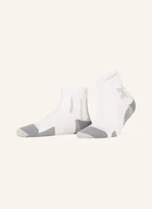 Skarpetki damskie - X-Socks Skarpety Do Biegania Run Perform Ankle weiss - miniaturka - grafika 1