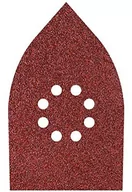Materiały ścierne - Wolfcraft Nakładka ścierna samoprzyczepna korund 107 x 175 mm gr.80, 120, 240m (10szt.) 1755000 - miniaturka - grafika 1