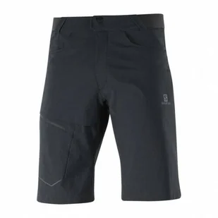 Spodenki Salomon Wayfarer Black - Spodnie sportowe damskie - miniaturka - grafika 1