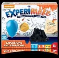 Mały naukowiec - ADDO Experimake Eksplozje i erupcje - miniaturka - grafika 1