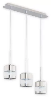 Lemir Chroms lampa wisząca 3-punktowa O2613 W3 CH O2613 W3 CH - Lampy sufitowe - miniaturka - grafika 1