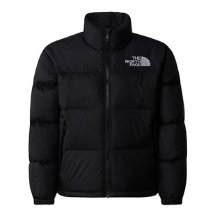 Kurtka The North Face 1996 Retro Nuptse 0A8A4CJK31 - czarna - Kurtki i płaszcze dla dziewczynek - miniaturka - grafika 1
