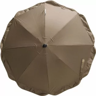 Parasole - Playshoes dziecięcy parasol przeciwsłoneczny UV do wózka dziecięcego brązowy 448800-30 - grafika 1